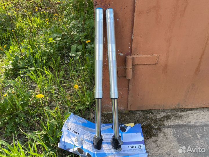 Перья вилки питбайк wels