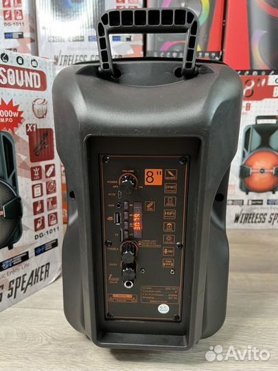 Напольная колонка беспроводная блютус