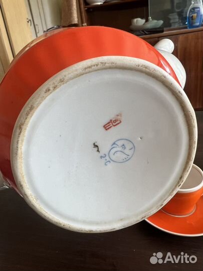 Чайный сервиз СССР