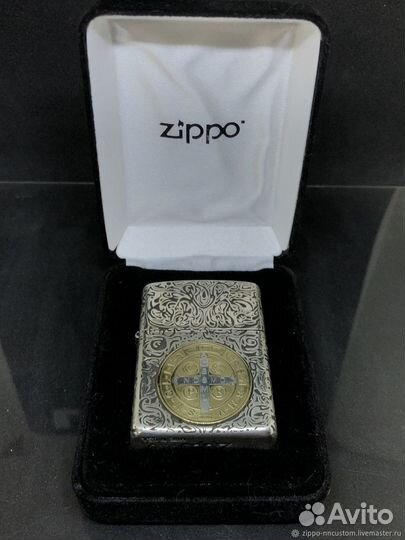 Zippo. Sterling Silver/Серебро 925.Constantine.NEW