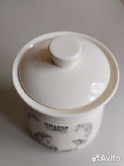 Банка для чая керамика