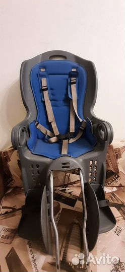 Велокресло на велосипед TUV Sud kindersitz