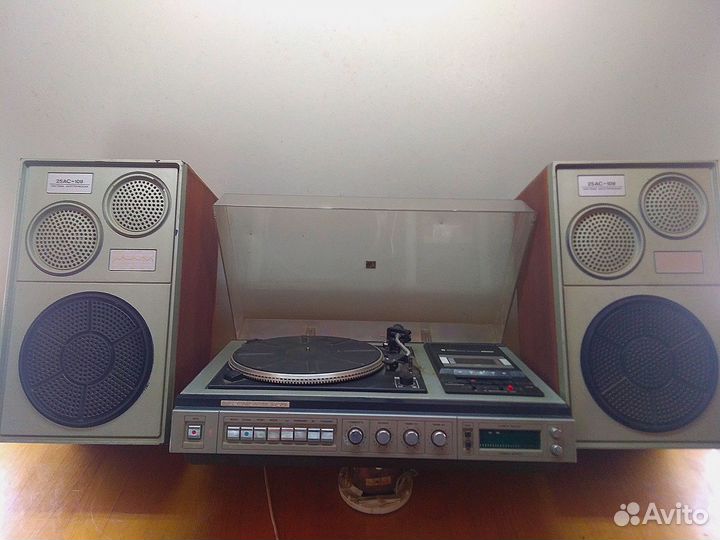 Проигрыватель винила вега