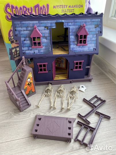 Скуби ду замок игрушка