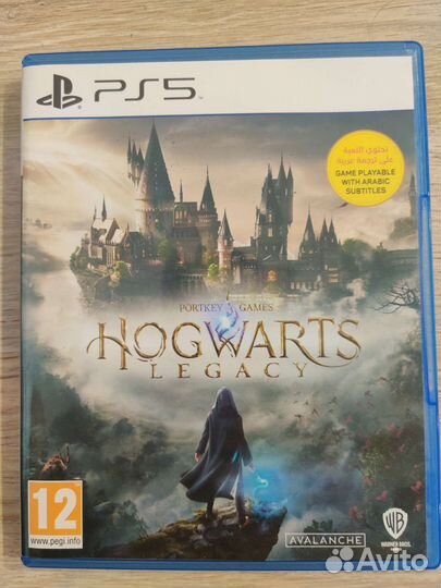 Hogwarts legacy ps5