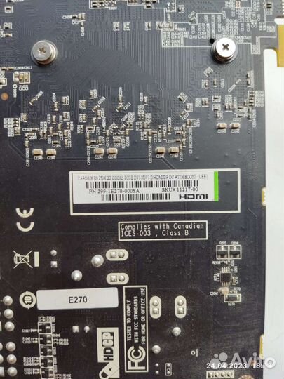 Видеокарта r9 270x