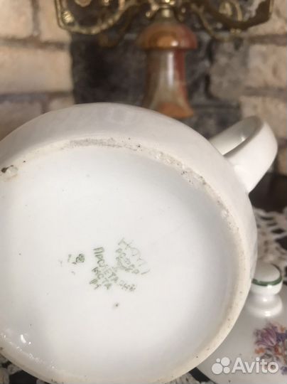 Посуда фарфор СССР