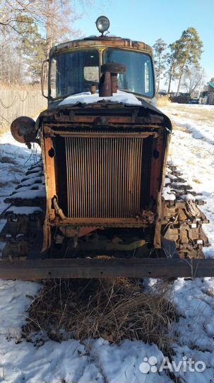 Трактор Казахстантрактор ДТ-75МТ, 1985