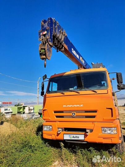 КамАЗ 53504 с КМУ, 2014