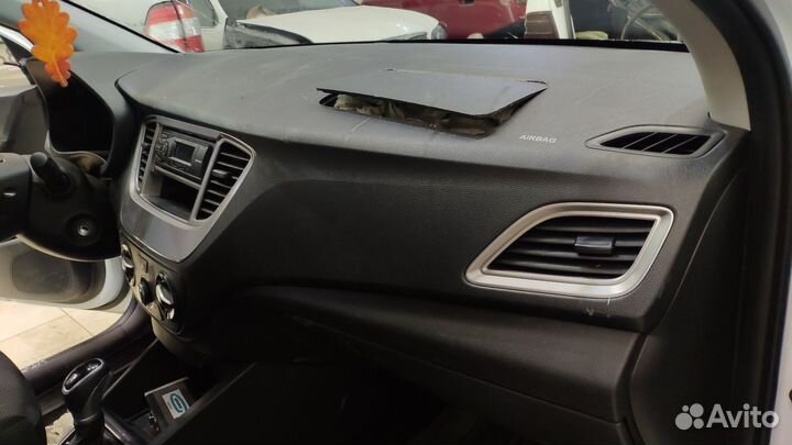 Восстановление подушек безопасности