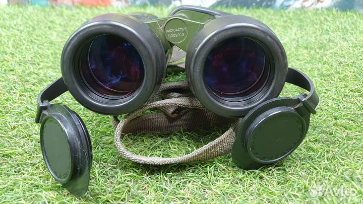 Армейский военный бинокль Carl Zeiss Jena EDF 7x40