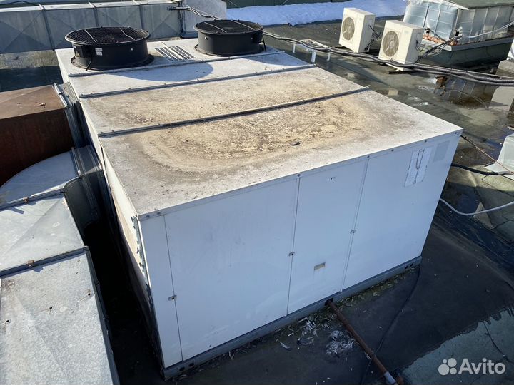 Крышный кондиционер rooftop york B2IH300A50