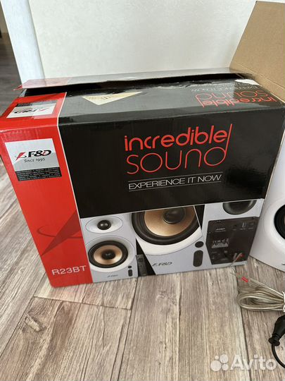 Колонки F&D R23BT Bluetooth