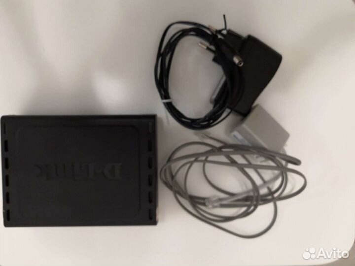 Роутер D-Link DSL2500U