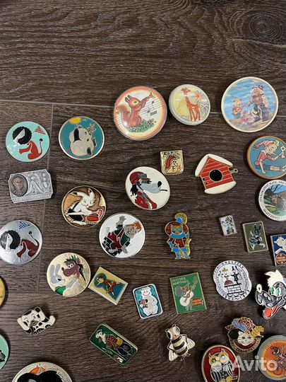 Значки союзмультфильм