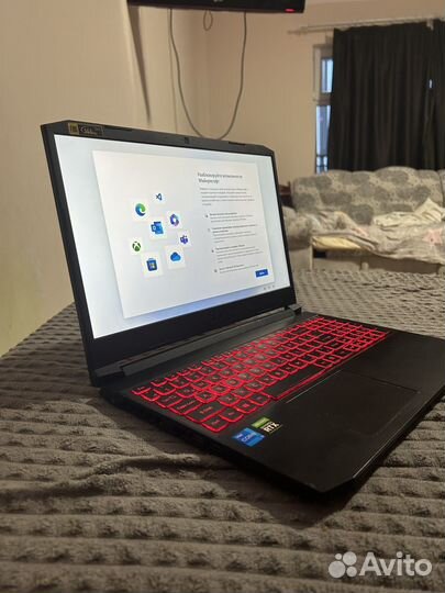 Игровой ноутбук acer nitro 5