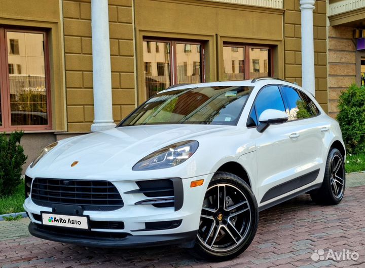 Porsche Macan 2.0 AMT, 2021, 16 899 км