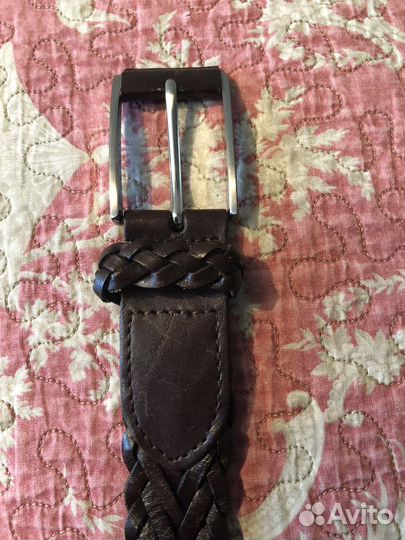 Ремень плетеный женский