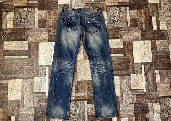 Джинсы opium y2k