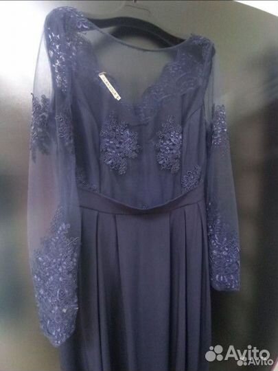 Вечернее платье