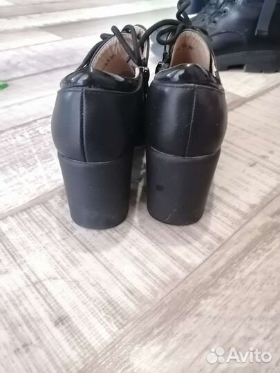 Ботильоны, ботинки