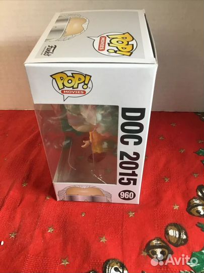 Funko POP Back to The Future Doc 2015