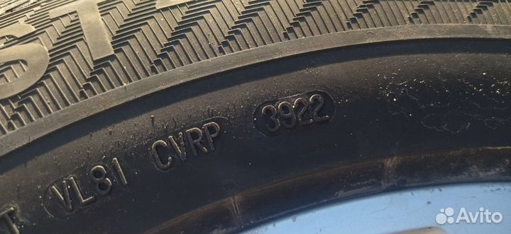 Комплект зимней резины с дисками R17 VAG