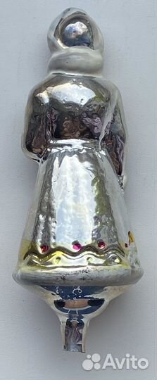 Елочные игрушки СССР одним лотом