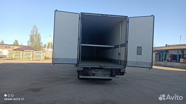 Полуприцеп рефрижератор Lamberet LVFS3E, 2009