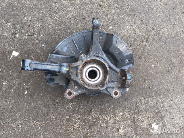 Поворотный кулак киа рио 4 солярис 2