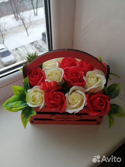 Мыльные розы