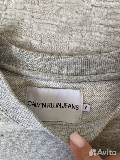 Платье свитшот calvin klein S