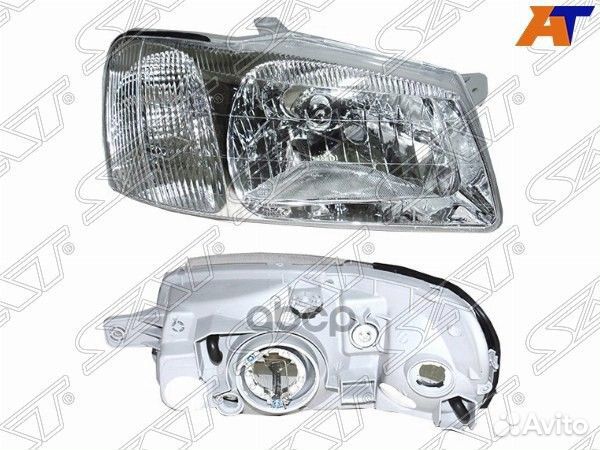 Фара hyundai accent 00-06/accent(Тагаз) 00- RH