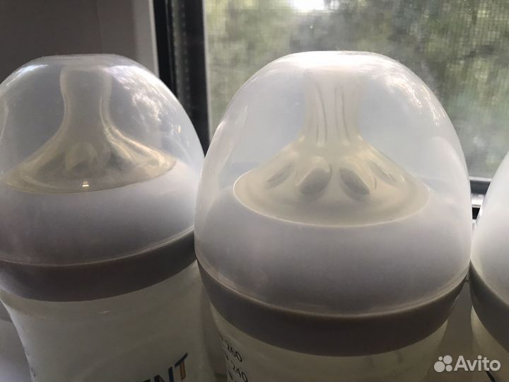 Бутылочки avent