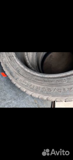 Шины r17 зимние бу