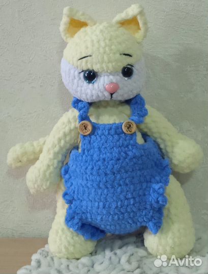 Игрушки вязаные ручная работа
