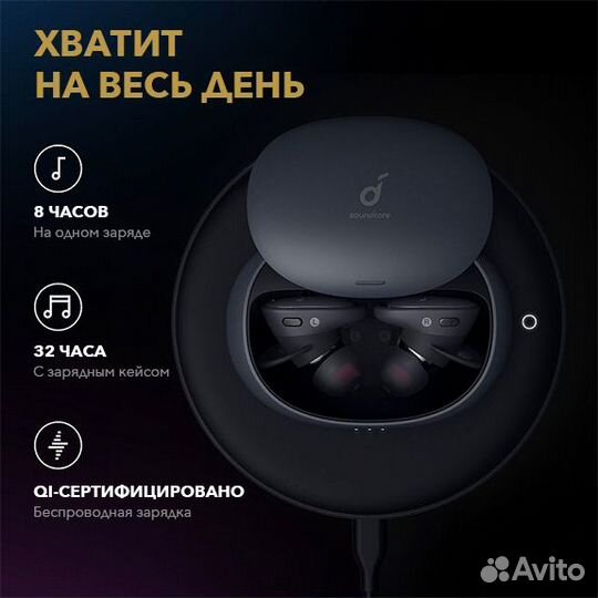 TWS наушники Anker Soundcore Liberty 2 Pro