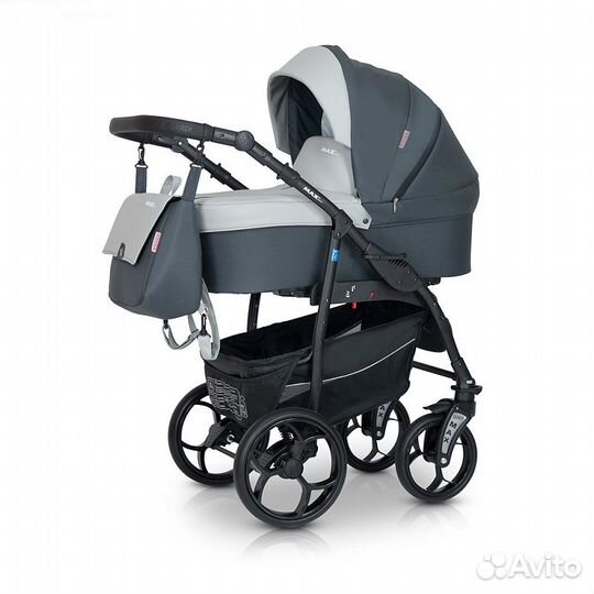 Коляска Verdi Max Plus 3в1