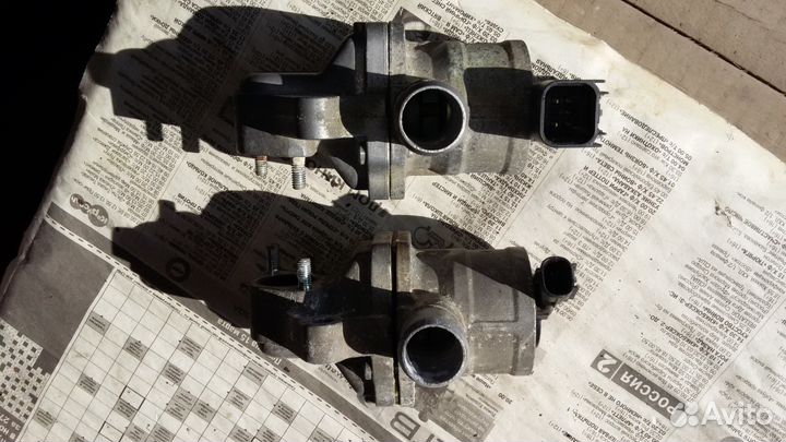 Subaru Forester SG5, EJ20 вторичный воздух