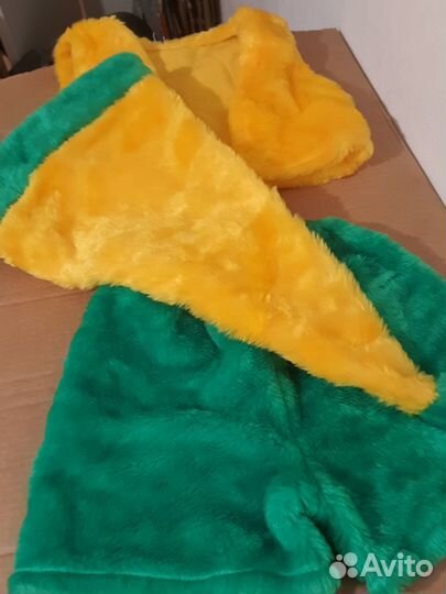 Новогодний костюм гном