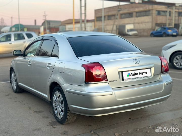 Toyota Avensis 1.8 МТ, 2007, 193 408 км