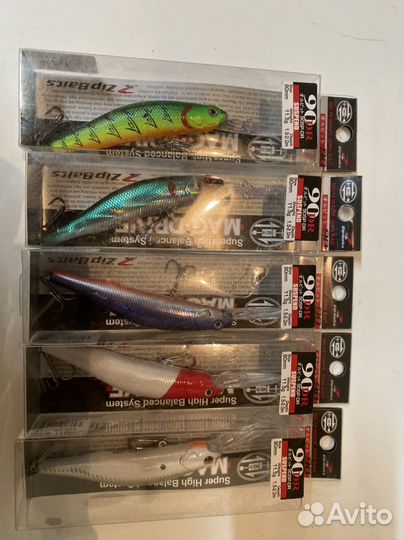 Воблер Zipbaits Orbit 90DR. 1 в 1