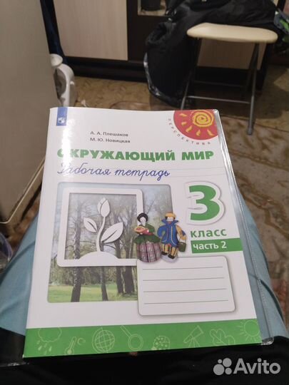 Рабочая тетрадь 3 класс 2 часть Окружающий мир