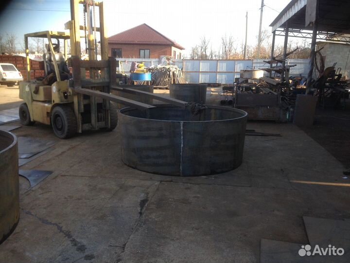 Формы для производства жби колец 1.5м