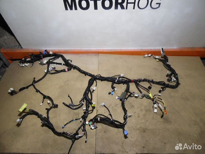 Проводка панели приборов Лексус ис 200