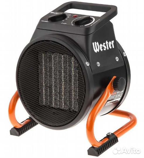 Электрическая тепловая пушка wester TBK-2000