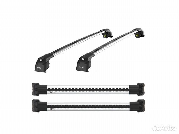 Багажник на крышу Audi Q7