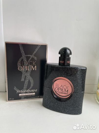 YSL Black Opium блек опиум духи женские