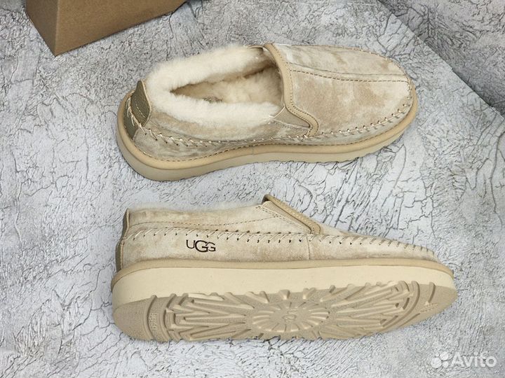 Слипоны женские Ugg Stitch Slip On Sand