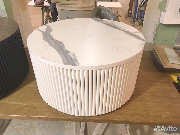 Журнальный столик лофт